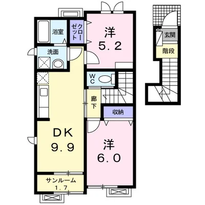メゾン　大泉　Ⅰ