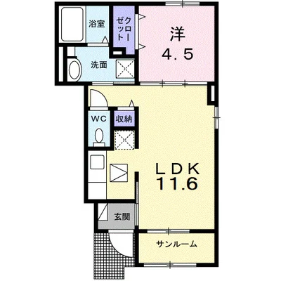 エヴァ グリーン ヴィラⅠ