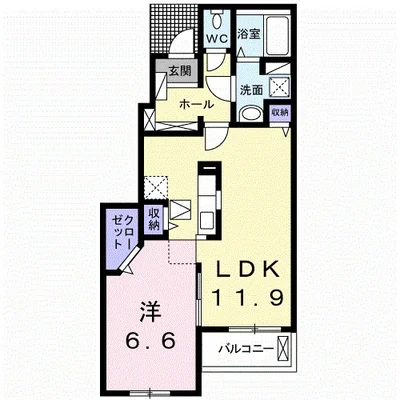 エルヴィータ八女　Ｂ