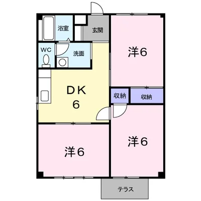 シティハイツ荒井Ⅱ