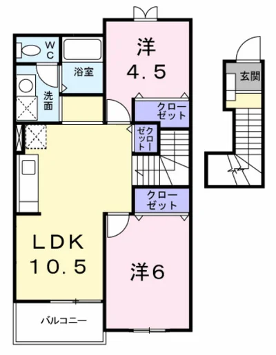 ローレル落合Ⅰ