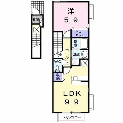 グリュネ・城山