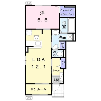 府中コート　Ｂ