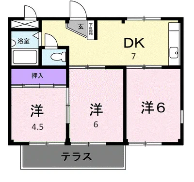 コーポみつわ台