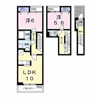 パレス ジェリカ Ⅲ A