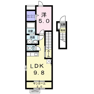 ヒルズ　キザキ　Ｆ