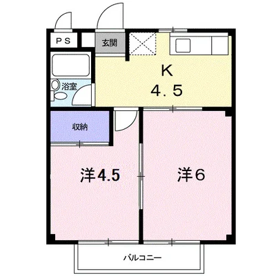 いわべハイツＡ