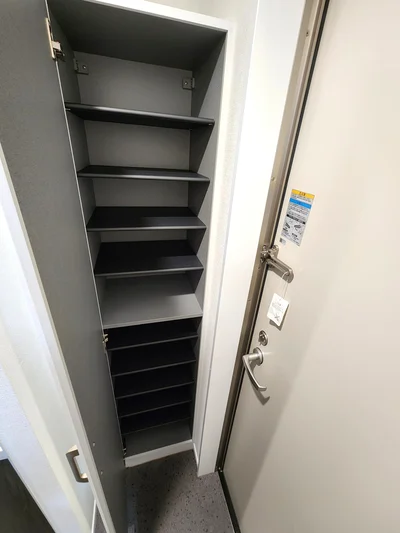 🔷🔹🔸🔶⭐25年12月新築♪⭐1K角部屋⭐浴室乾燥機など設備充実⭐【禁煙&Wi-Fi無料】⭐🔶🔸🔹🔷「K34」