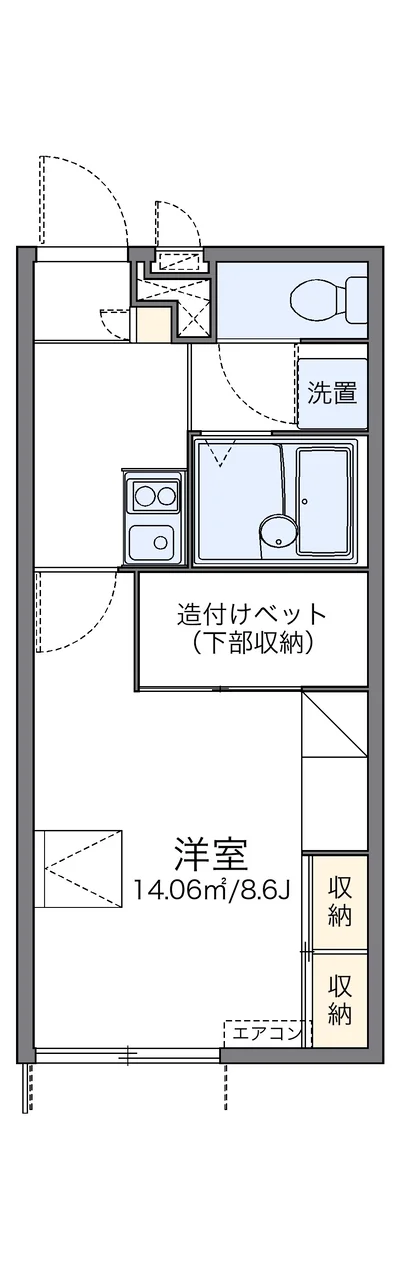 レオパレス高砂Ⅱ