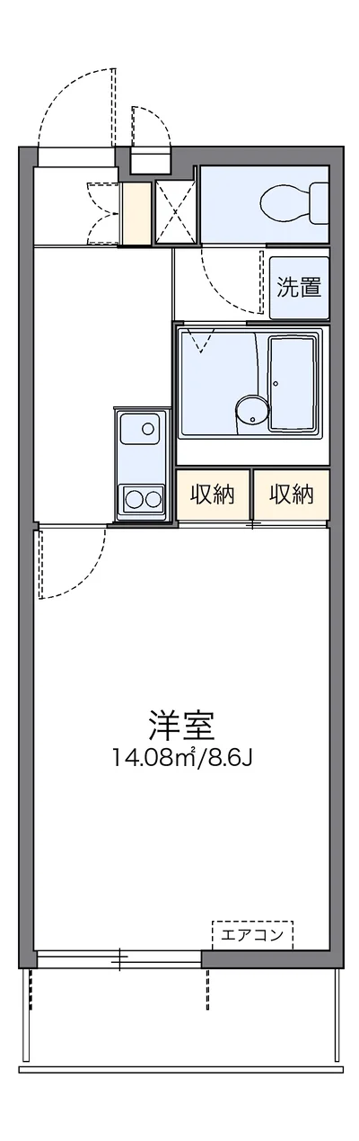 レオネクスト湘南山手館Ｃ