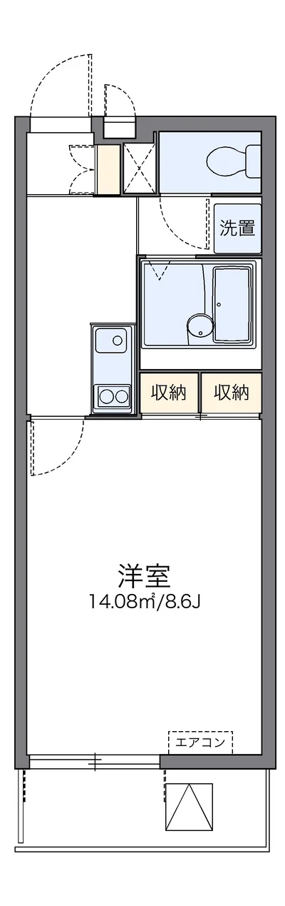 レオネクスト湘南山手館Ｃ