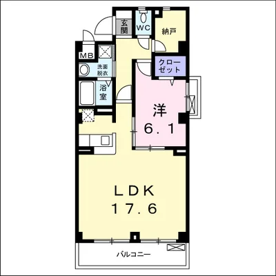 レガーミ泉中央