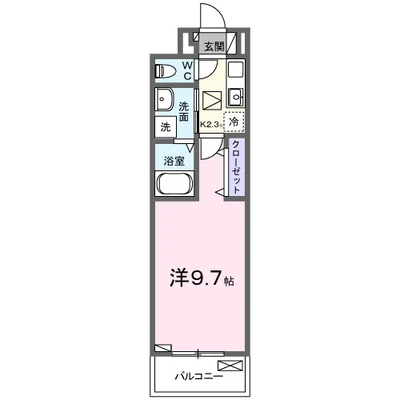 ヒカルサ甲府国母　ウエスト
