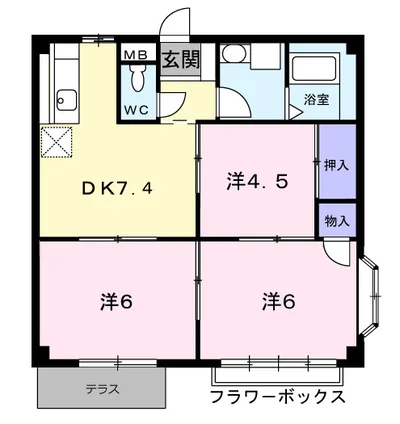 グリーンハイムＢ