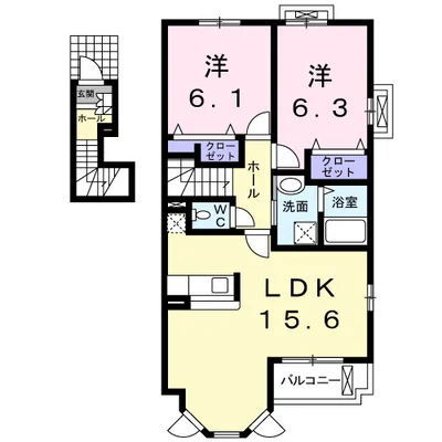コンフォート　スクエアＤ