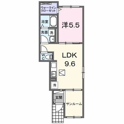 グレース大清水Ⅱ