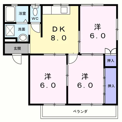 ハイツ岡本