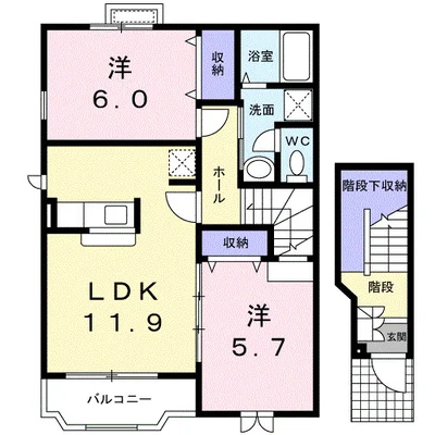 ベルセレーノＣ棟