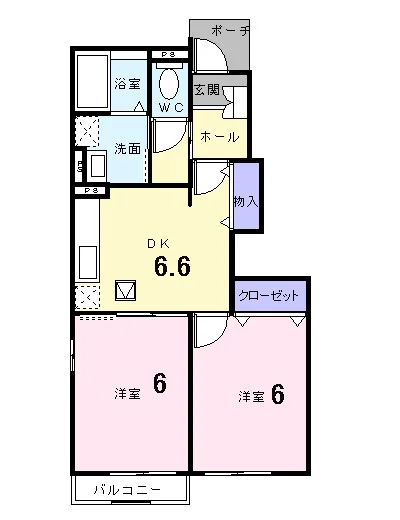 ボニ－トＫ　Ⅱ