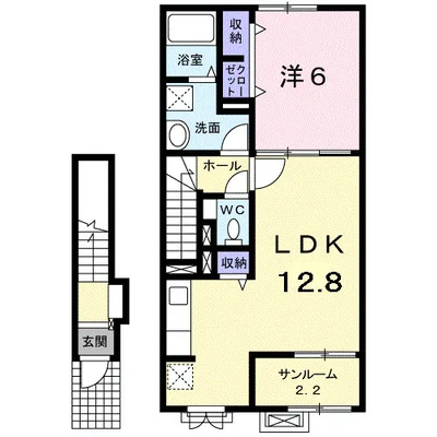 グランデ　フィオーレ　木園　Ｂ