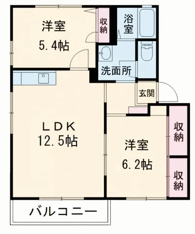 アクシス本城　Ｂ