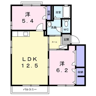 アクシス本城　Ｂ