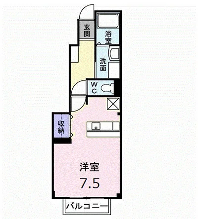 アンソレイエメゾン五号館