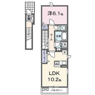 メゾンドＣ．Ｗ　Ⅱ