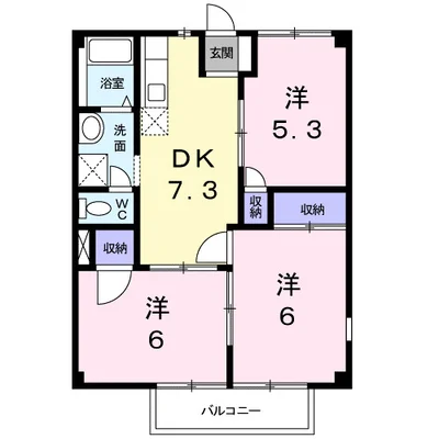 ラ・フォーレ西条Ａ