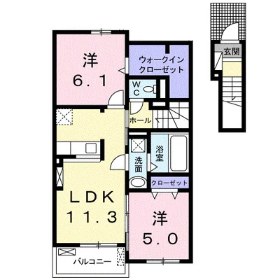 ガーデンハウス　華なんＢ