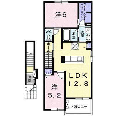 デーア・マーベラス桜Ｂ棟