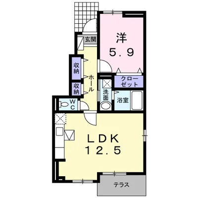 コンシェル シミズ Ⅵ