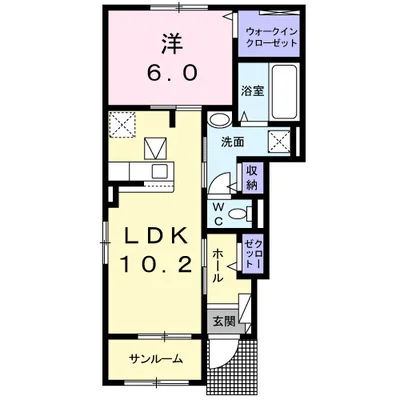 グラン　アムール　Ａ