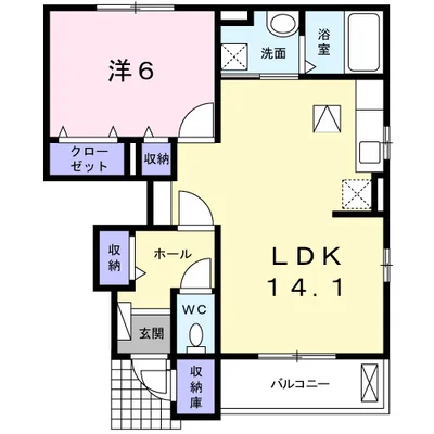 ラ　ポルテ　ルージュⅡ