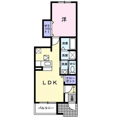 フォーリスト　ヒルズ　Ｂ