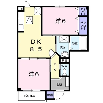 メゾンドベルビュー　Ａ