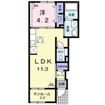 ウイング　フィルⅢ