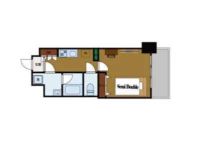 【タワマン×駅近｜禁煙｜法人様歓迎｜安心セキュリティ】BraTTo長堀タワー