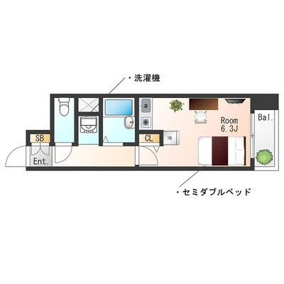 SステイLM熊本城南第2【禁煙ルーム・Wi-Fi無料】