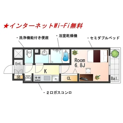 SステイPS名古屋駅ゲート 【禁煙ルーム・Wi-Fi無料】