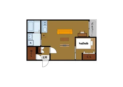 【✨清潔感あふれる室内✨】BraTTo蟹江町