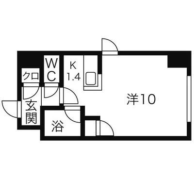 コミコミ総額８１，０００円！ダイアナ植物園ビル