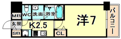 トラスト三宮東5【ネット無料♪駅近物件】