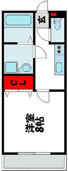 トーマンスリー福津市花見の里2★駐車場(有料)★ネット無料(福津市花見の里1丁目)