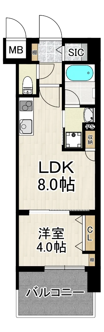サンロージュ大分駅前