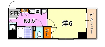 トラスト神戸4【JR神戸駅徒歩5分♪神戸地方裁判所目の前★】