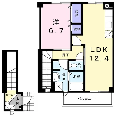 ニューシティ藤澤Ａ棟