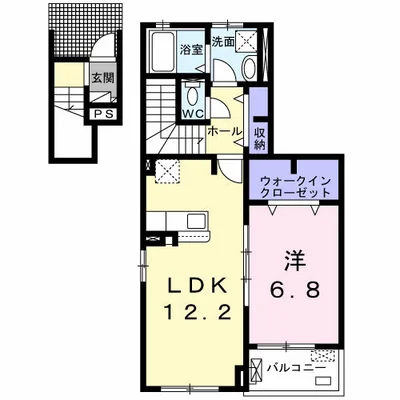 ニューウィステリアＡ