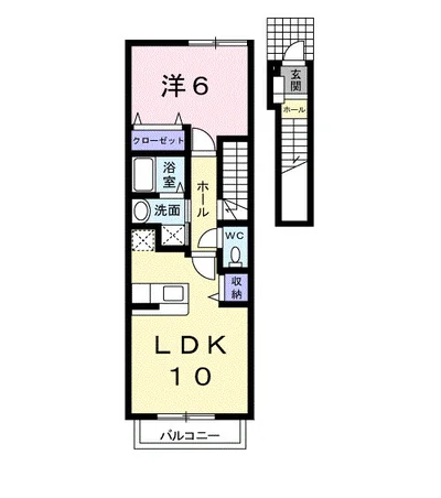 ヒルサイド　ガーデンＡ