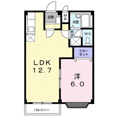 ペアハイツ三鷹Ｂ